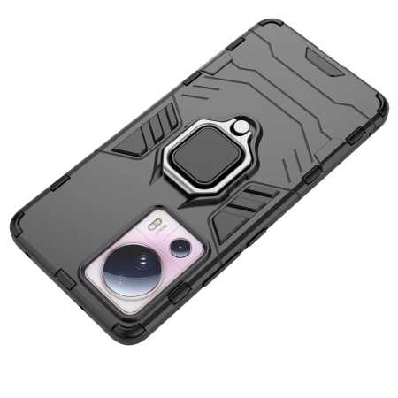 HURTEL ETUI POKROWIEC RING ARMOR DO XIAOMI 13 LITE Z UCHWYTEM MAGNETYCZNYM