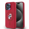 KARL LAGERFELD ETUI HARDCASE DO IPHONE 15 PRO 6.1 SILICONE KARL &