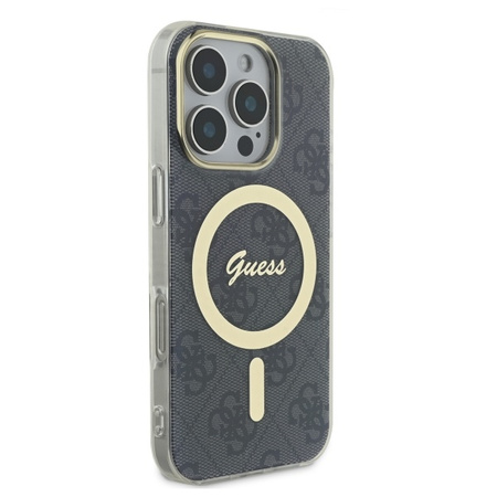 GUESS CASE HARDCASE DO MAGSAFE DO IPHONE 16 PRO MAX 6.9 4G IML POKROWIEC