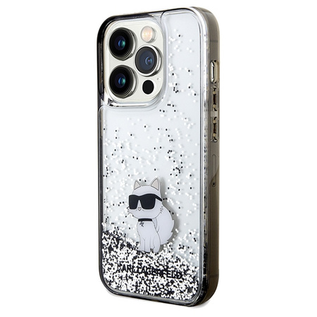 KARL LAGERFELD ETUI KLHCP14LLKCNSK DO IPHONE 14 PRO 6.1 TRANSPARENT