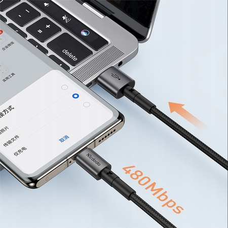 USB-C cable, Prism, powerful, fast, 100w 1.2m, McDodo
