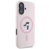 KARL LAGERFELD KLHMP16MSCMKCRHP ETUI DO IPHONE 16 PLUS HARDCASE SILIKON