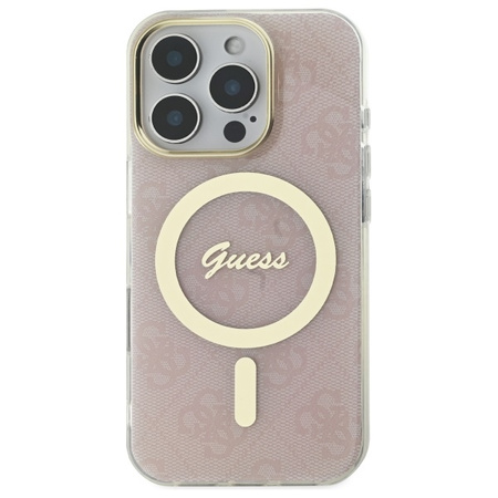 GUESS ETUI DO IPHONE 16 PRO MAX 6.9 DO MAGSAFE HARDCASE IML 4G POKROWIEC