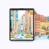 HOFI FOLIA OCHRONNA DO IPAD AIR 11 6 7 2024 2025 MATTE 2-PACK ANTYZADARCIOM