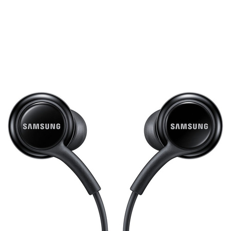 Samsung dokanałowe słuchawki 3,5mm mini jack z pilotem i mikrofonem czarny (EO-IA500BBEGWW)