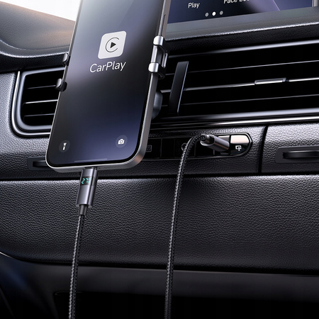 MCDODO KABEL Z WYŚWIETLACZEM USB-C LIGHTNING 36W 1M DO IPHONE X 11 12 13 14