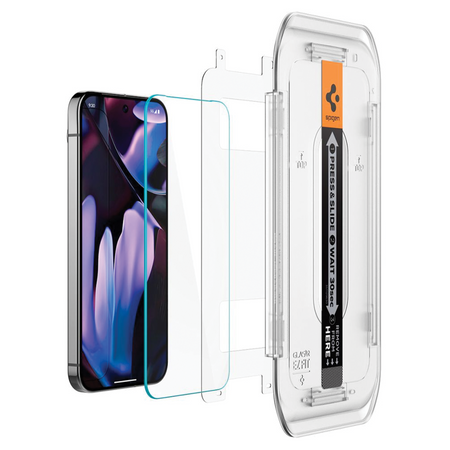 SPIGEN SZKŁO HARTOWANE GLAS.TR EZ FIT 2-PACK DO GOOGLE PIXEL 9 9 PRO