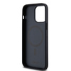 DKNY ETUI HARDCASE DO IPHONE 14 PRO MAX DO MAGSAFE SKÓRZANE LOGO MONOGRAM