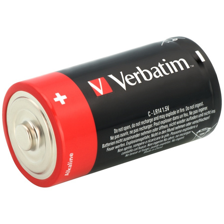 VERBATIM BATERIA C LR14 2SZT DO ZABAWEK I URZĄDZEŃ ELEKTRONICZNYCH