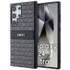 DKNY POKROWIEC DO SAMSUNG S24 ULTRA S928 HARDCASE SKÓRZANY Z LOGO METALOWYM