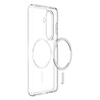 Spigen Ultra Hybrid MagSafe, clear white - Samsung Galaxy S26+
