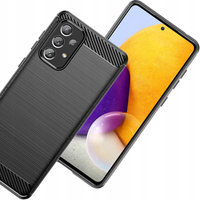HURTEL CARBON CASE ETUI POKROWIEC DO SAMSUNG GALAXY A73 ELASTYCZNE OCHRONNE