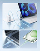 INNOSTYLE KABEL USB-C SZYBKIE ŁADOWANIE DO IPHONE SAMSUNG USB TYP C 60W 2M
