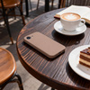 TECH-PROTECT SILICONE MAGSAFE IPHONE 16E / 17E CHOCOLATE BROWN