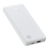 Powerbank Baseus Airpow Lite 10000mAh 15W z kablem Baseus Simple USB-A - USB-C 30cm - biały