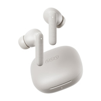 QCY SŁUCHAWKI TWS BUDS T43 ENC DO SMARTFONÓW DO MUZYKI ROZMÓW
