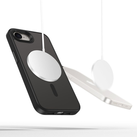 TECH-PROTECT MAGMAT CASE DO IPHONE 16E DO MAGSAFE MATTE BLACK PROTEKCJA