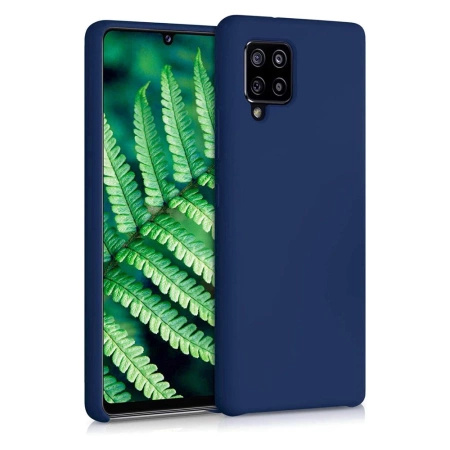 HURTEL ETUI POKROWIEC SILIKONOWY DO SAMSUNG GALAXY A42 5G Z MIĘKKĄ POWŁOKĄ