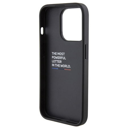 BMW ETUI HARDCASE DO IPHONE 15 PRO 6.1 Z GRIP STANDEM BMHCP15LGSPPRK SMOOTH