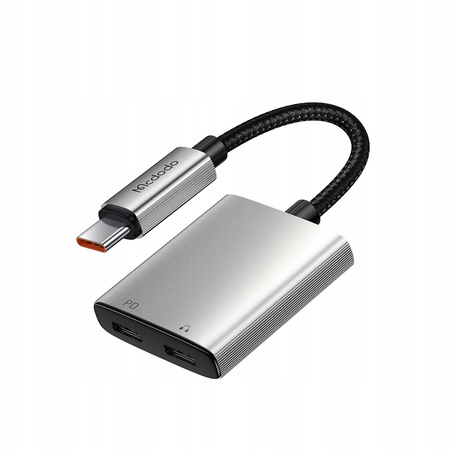 MCDODO ADAPTER 2X USB-C ADAPTER USB TYPE C CABLE TO SAMSUNG APPLE WITH DAC