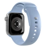 PURO PASEK SILIKONOWY ICON DO APPLE WATCH 38 40 41 MM 2 SZTUKI IDEALNY