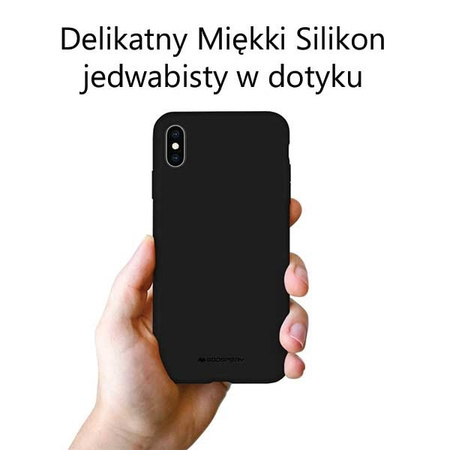 MERCURY POKROWIEC DO SAMSUNG A20S A207 Z SILIKONOWĄ POWIERZCHNIĄ I OCHRONA