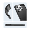 Carbon Case etui iPhone 14 Pro elastyczny żelowy pokrowiec na tył plecki czarny