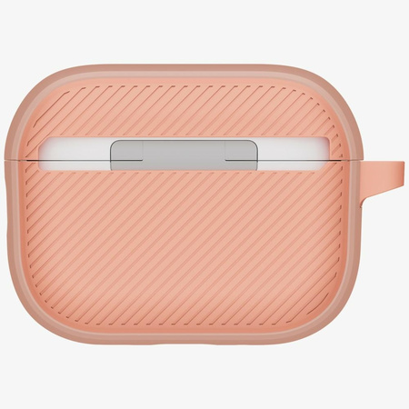 Etui UNIQ Clyde do AirPods Pro 3 gen     różowy