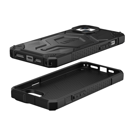 UAG Monarch Pro - obudowa ochronna do iPhone 15 Plus kompatybilna z MagSafe (carbon fiber)