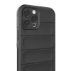 Magic Shield Case etui do iPhone 12 Pro Max elastyczny pancerny pokrowiec ciemnoniebieski