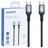 PALPRO KABEL USB-C SZYBKIE ŁADOWANIE DO SAMSUNG APPLE USB TYP C 60W 1M
