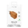 Ładowarka sieciowa Puro Pro Lite 30 W USB-C - pomarańczowa