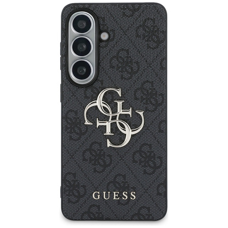 Etui Guess 4G Big Metal Logo do Samsung  Galaxy S26 Plus czarny