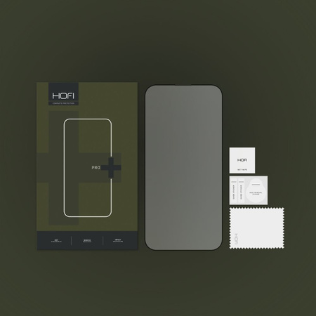 HOFI SZKŁO HARTOWANE PRO+ DO IPHONE 14 PRO OCHRONA EKRANU 9H Z THIN LAYER