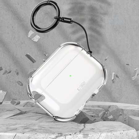 TECH-PROTECT BOUNCE APPLE AIRPODS PRO 3 CLEAR