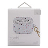 UNIQ ETUI COEHL TERAZZO DO AIRPODS PROBIAŁE OCHRONA W CODZIENNYCH WARUNKACH