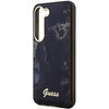 Etui Guess GUHCS23SHTMRSK S23 S911 - czarne Golden Marble Collection