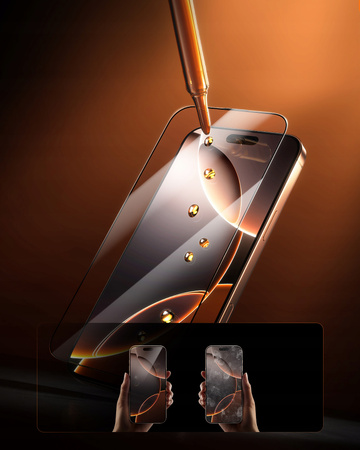 INNOSTYLE SZKŁO HARTOWANE 9H MOCNA SZYBKA DO ETUI DO IPHONE 17 AIR