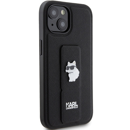 KARL LAGERFELD ETUI HARDCASE GRIPSTAND DO IPHONE 15 PLUS 14 PLUS 6.7