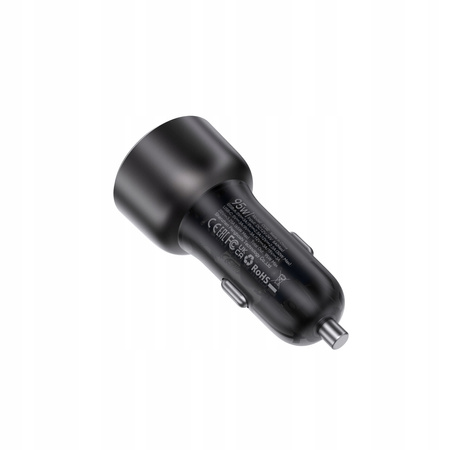 PALPRO SZYBKA ŁADOWARKA SAMOCHODOWA DO TELEFONU LAPTOPA 2X USB-C USB-A 95W