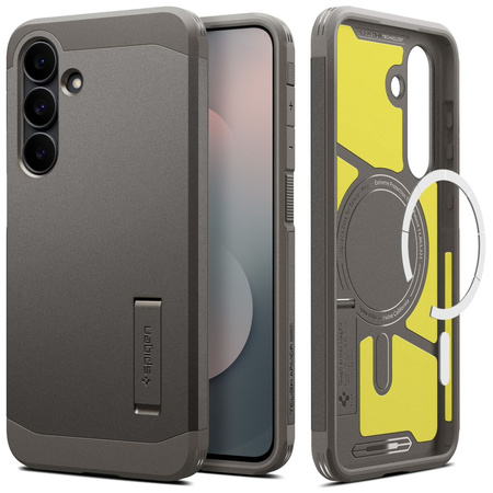 SPIGEN TOUGH ARMOR MAG MAGSAFE GALAXY S25 FE GUNMETAL