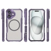 HURTEL ETUI DO IPHONE 16 SILIKONOWE LEADING SERIES Z DO MAGSAFE WYSOKA