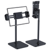 Acefast teleskopowy uchwyt do telefonu i tabletu (135-230mm szer.) na biurko 360° czarny (E4 black)