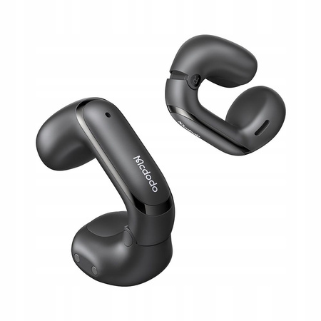 MCDODO SŁUCHAWKI BEZPRZEWODOWE POWIETRZNE Z KLIPSEM NA UCHO BLUETOOTH ETUI