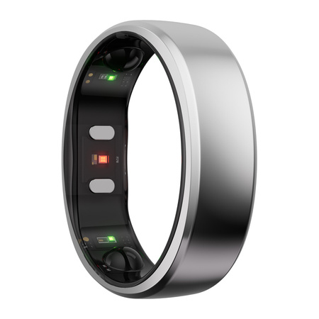 Smartring RINGCONN Gen 2 rozmiar 7 (srebrny)