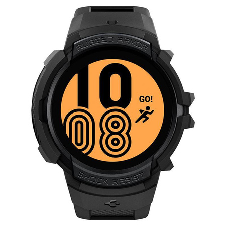 SPIGEN RUGGED ARMOR ”PRO” GALAXY WATCH 4 / 5 (44 MM) BLACK
