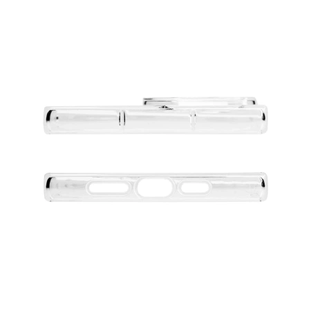 HURTEL ETUI SQUARE CLEAR DO SAMSUNG GALAXY A12 5G ŻELOWY POKROWIEC OCHRONNY