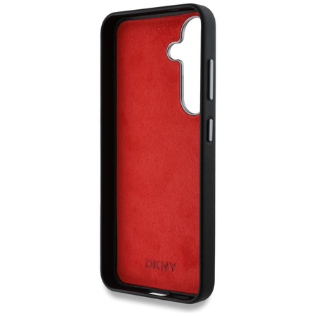 ETUI DKNY DO SAMSUNG GALAXY S25 ZABEZPIECZENIE TELEFONU LEATHER HEART OF NY