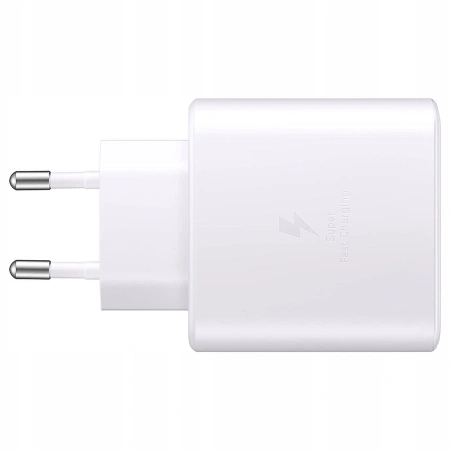 Oryginalna ładowarka sieciowa Samsung 45W EP-TA845 GP-PTU020SOFWQ Biały (bulk EU)