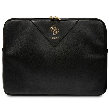 Guess Sleeve GUCS14ZPGSTEGK 14czarny/black Triangle 4G